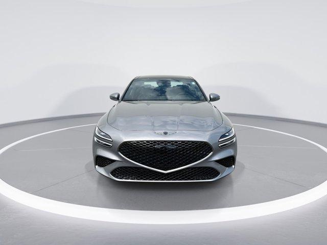 new 2025 Genesis G70 car, priced at $51,435