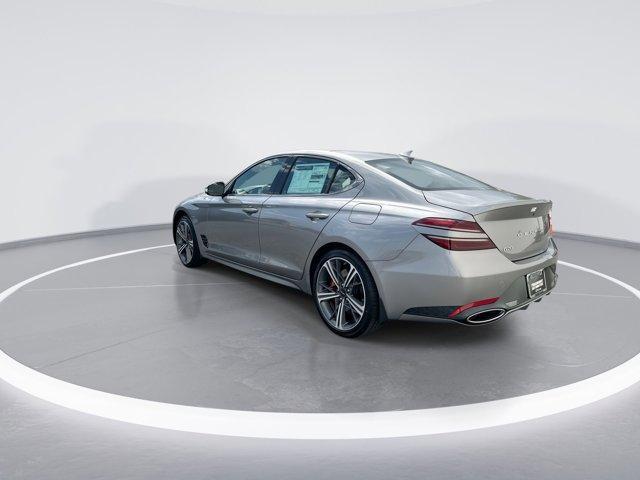 new 2025 Genesis G70 car, priced at $51,435