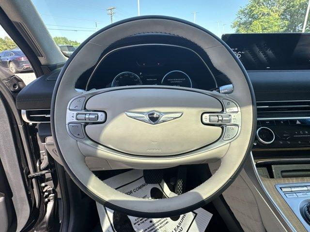 used 2024 Genesis GV80 car, priced at $68,900