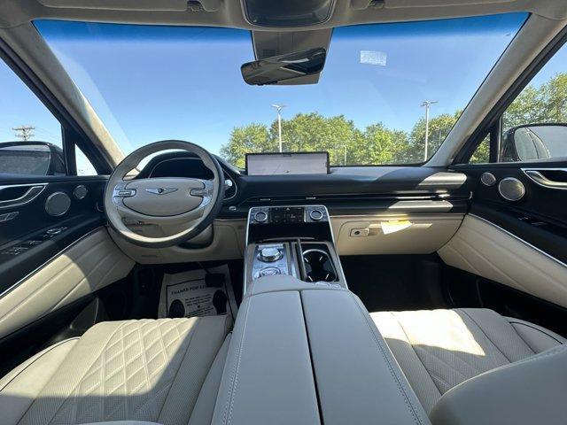used 2024 Genesis GV80 car, priced at $68,900
