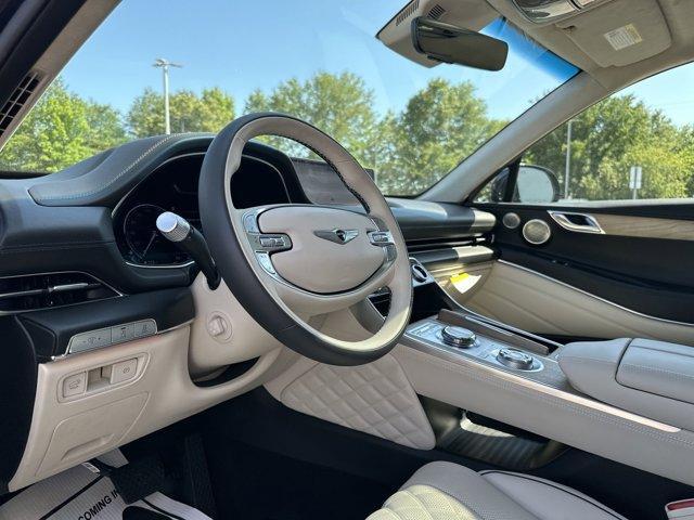 used 2024 Genesis GV80 car, priced at $68,900