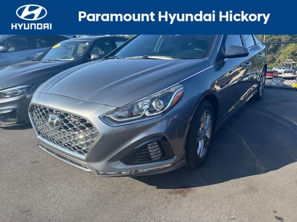 used 2019 Hyundai Sonata car, priced at $14,900