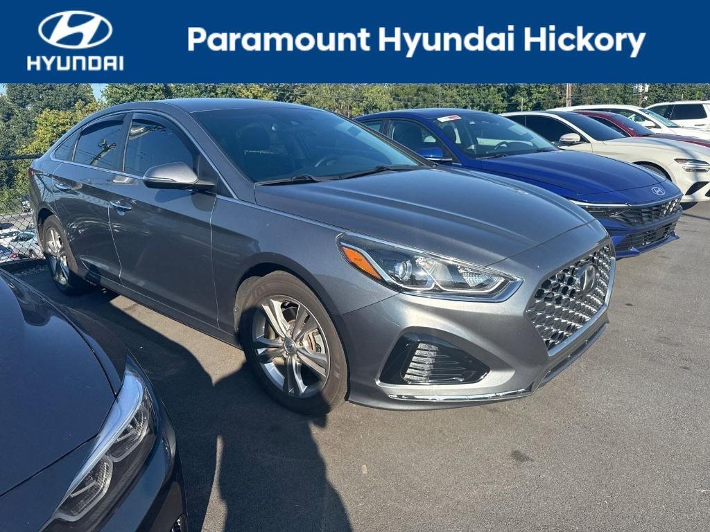 used 2019 Hyundai Sonata car, priced at $14,900