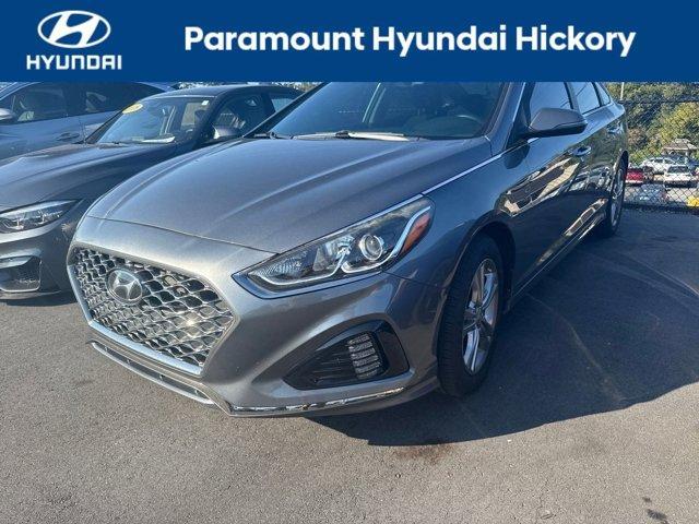 used 2019 Hyundai Sonata car, priced at $14,900