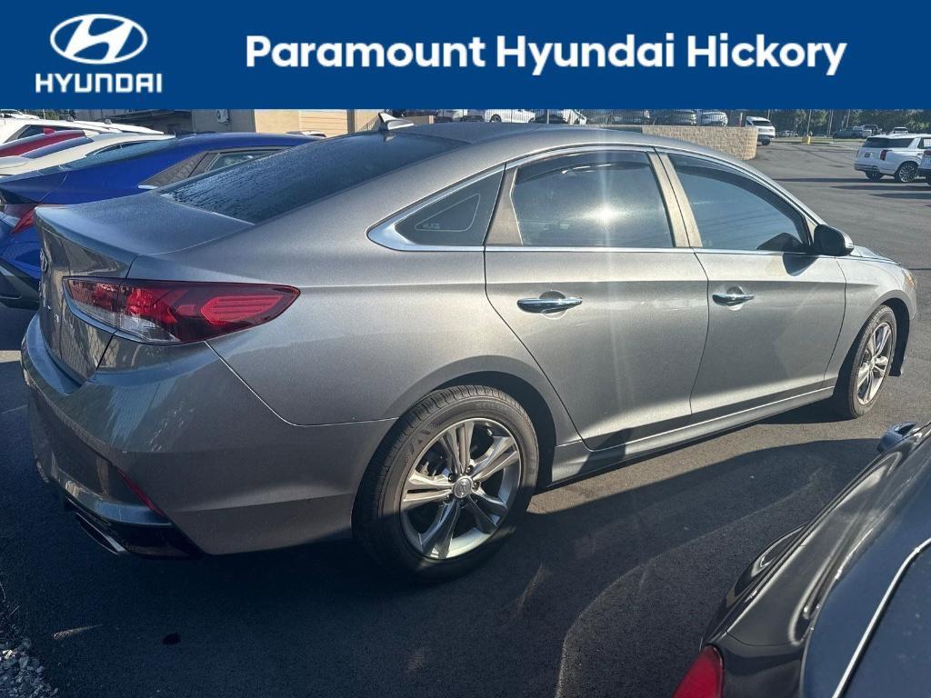used 2019 Hyundai Sonata car, priced at $14,900