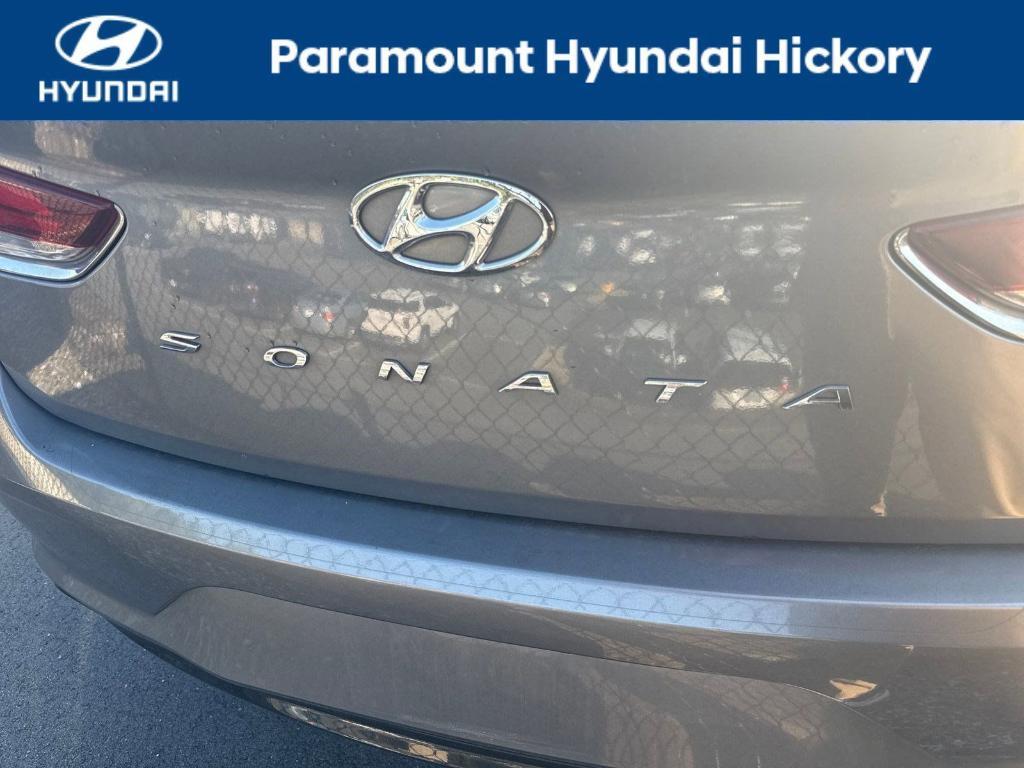 used 2019 Hyundai Sonata car, priced at $14,900