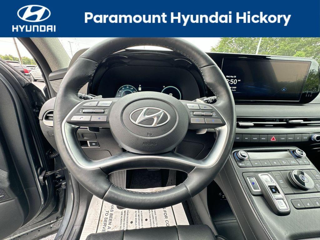 used 2024 Hyundai Palisade car, priced at $41,900