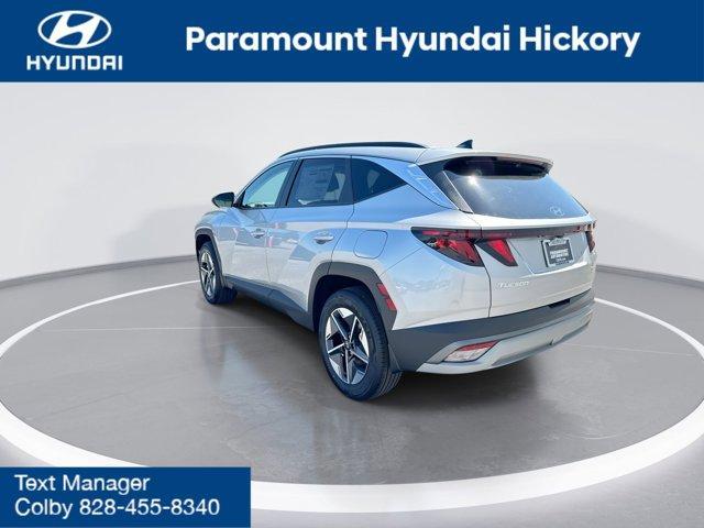 new 2025 Hyundai TUCSON Plug-In Hybrid car, priced at $41,690