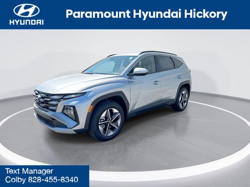 new 2025 Hyundai TUCSON Plug-In Hybrid car, priced at $40,842