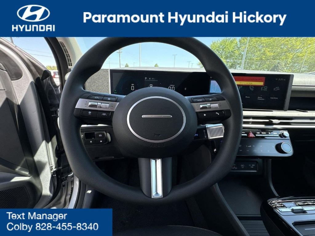 new 2025 Hyundai TUCSON Plug-In Hybrid car, priced at $40,842