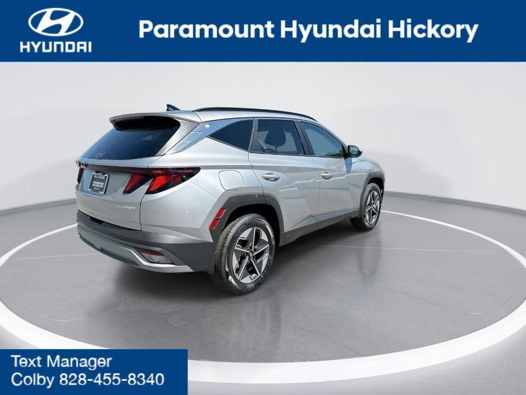 new 2025 Hyundai TUCSON Plug-In Hybrid car, priced at $40,842