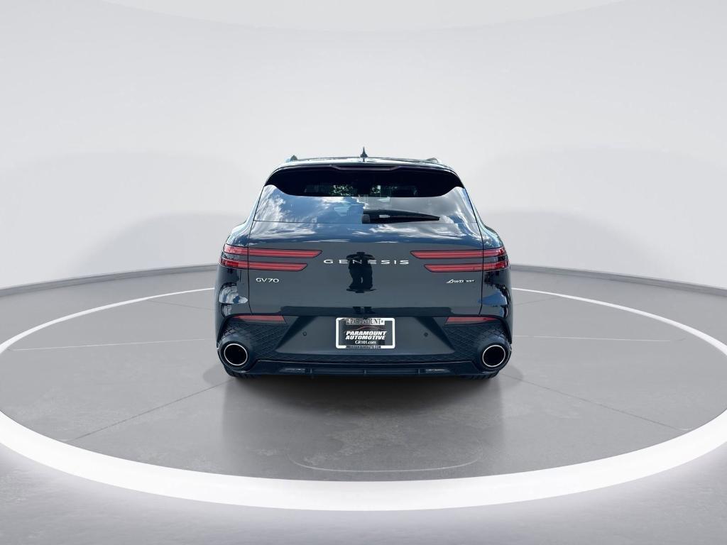 used 2024 Genesis GV70 car, priced at $56,900