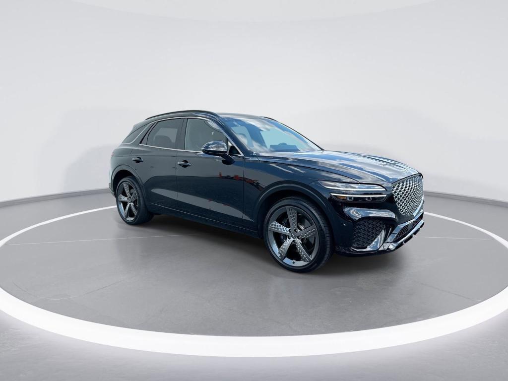 used 2024 Genesis GV70 car, priced at $56,900