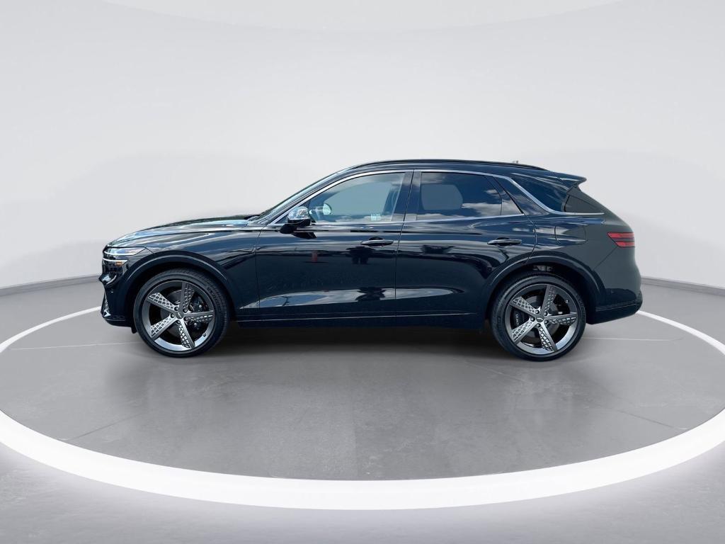 used 2024 Genesis GV70 car, priced at $56,900