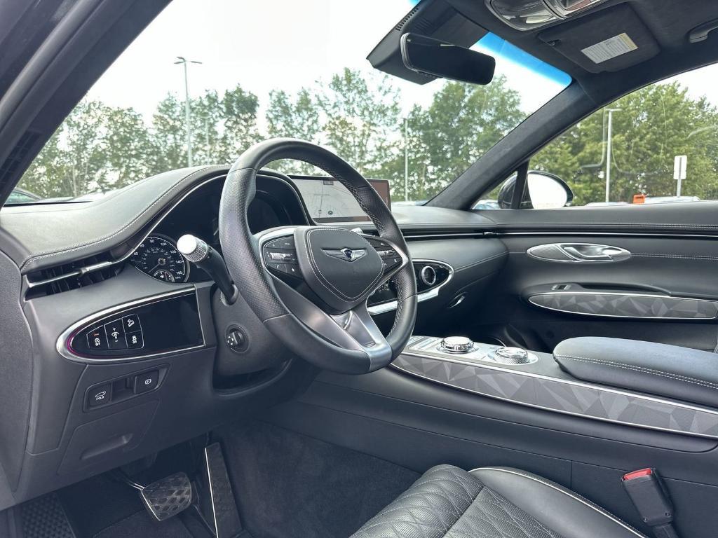 used 2024 Genesis GV70 car, priced at $56,900