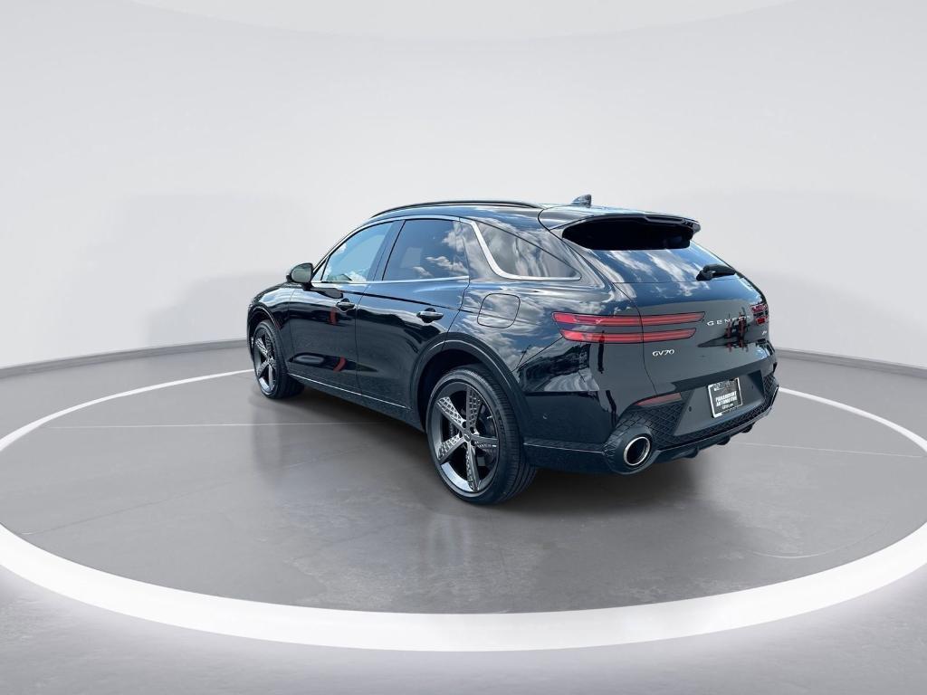 used 2024 Genesis GV70 car, priced at $56,900