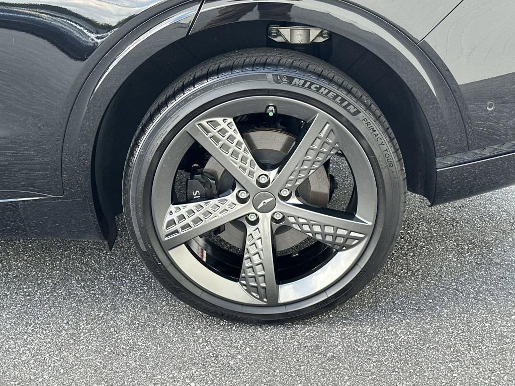 used 2024 Genesis GV70 car, priced at $51,700