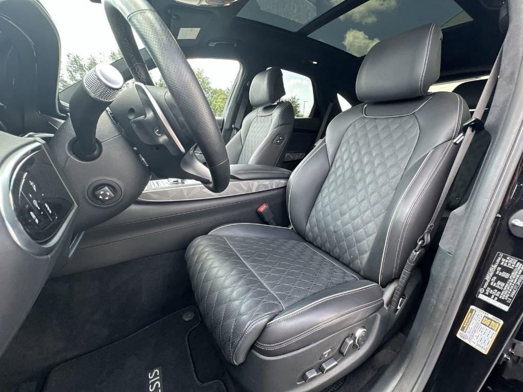 used 2024 Genesis GV70 car, priced at $51,700