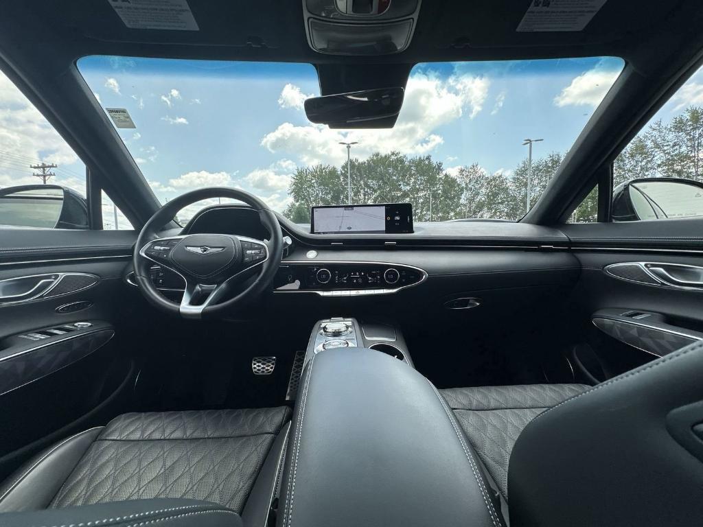 used 2024 Genesis GV70 car, priced at $51,700