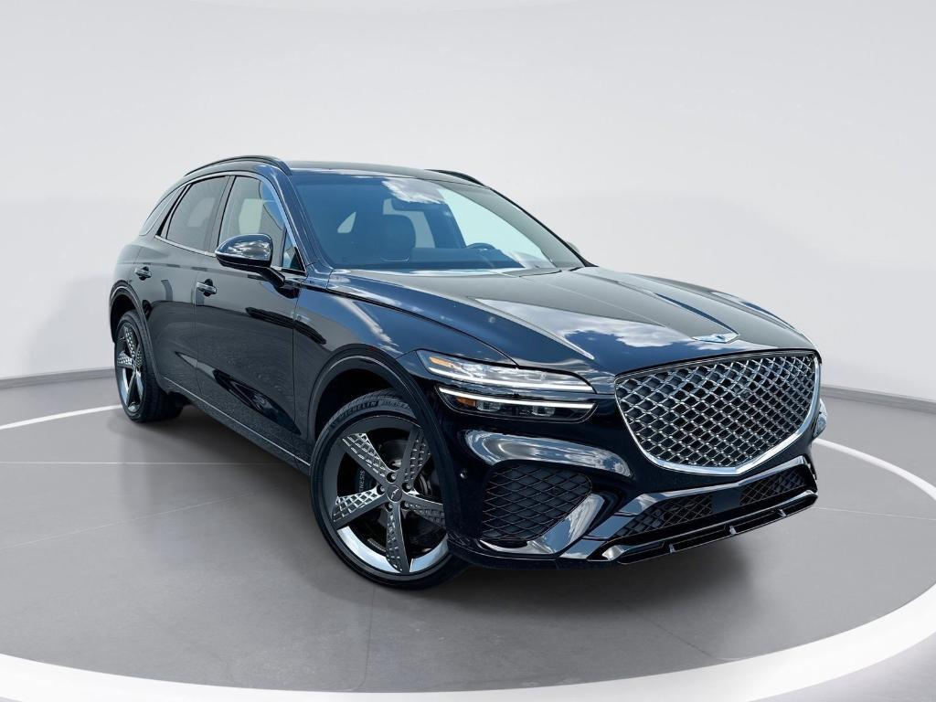 used 2024 Genesis GV70 car, priced at $56,900