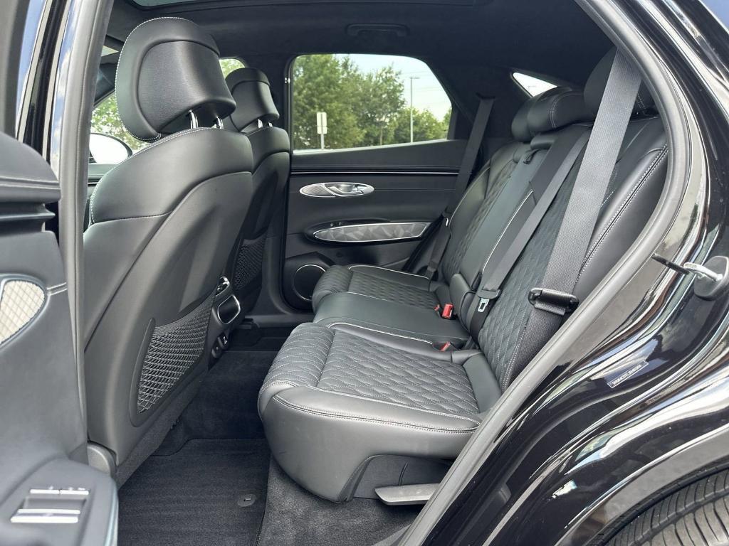 used 2024 Genesis GV70 car, priced at $51,700