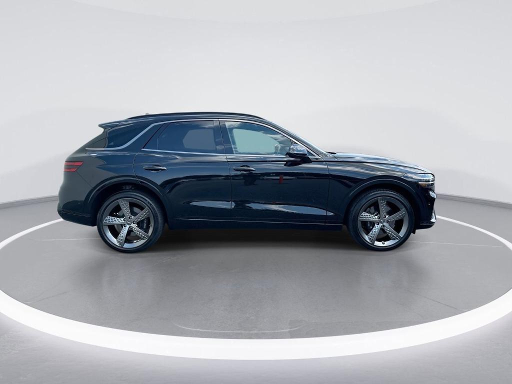 used 2024 Genesis GV70 car, priced at $56,900