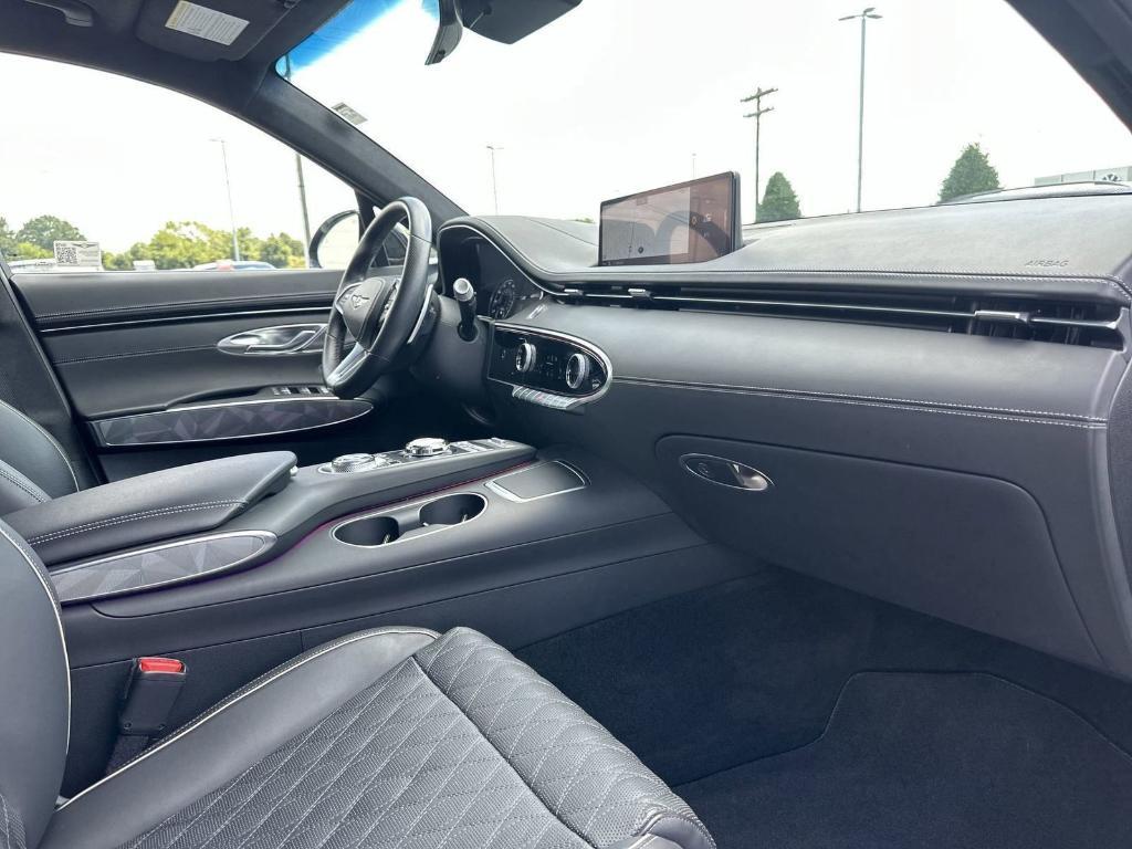 used 2024 Genesis GV70 car, priced at $56,900