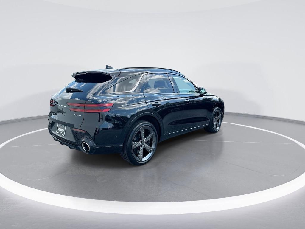 used 2024 Genesis GV70 car, priced at $56,900