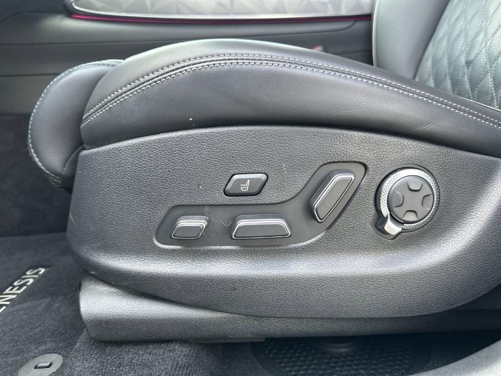 used 2024 Genesis GV70 car, priced at $56,900