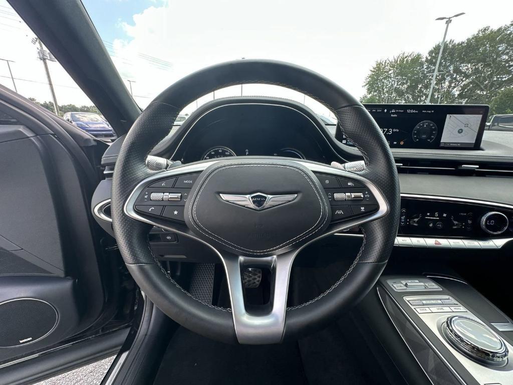 used 2024 Genesis GV70 car, priced at $51,700
