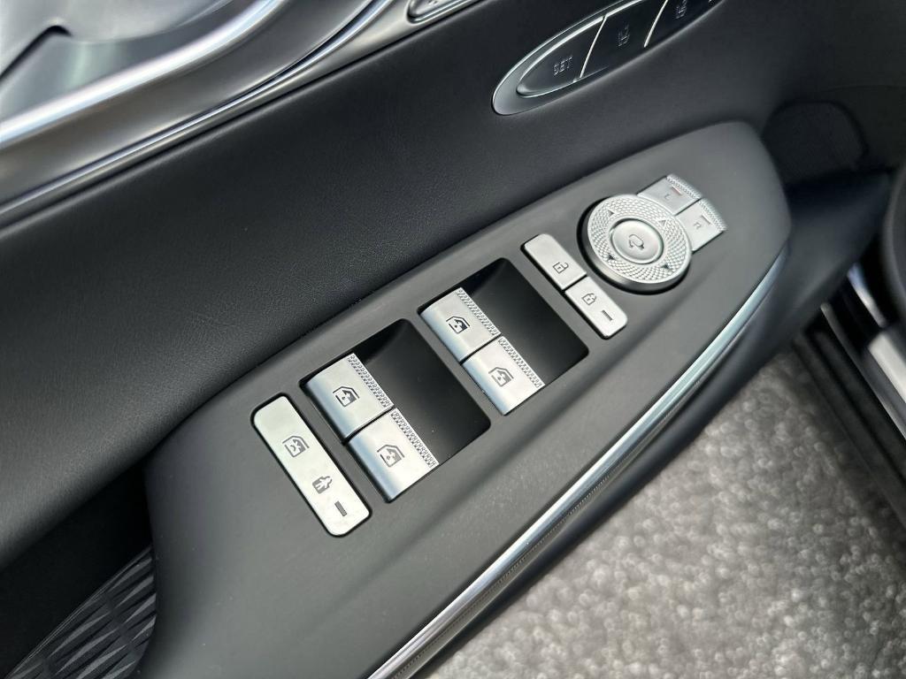 used 2024 Genesis GV70 car, priced at $51,700