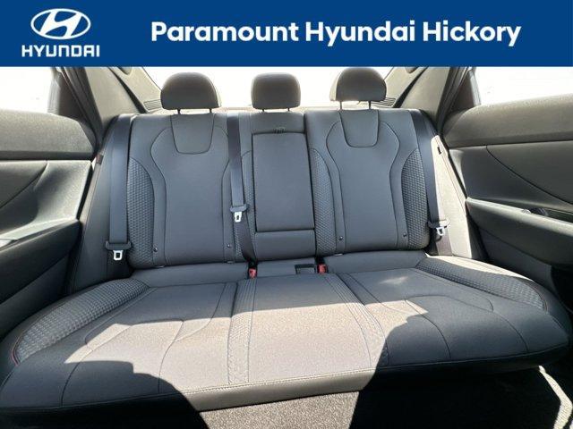 used 2024 Hyundai Elantra car, priced at $24,900