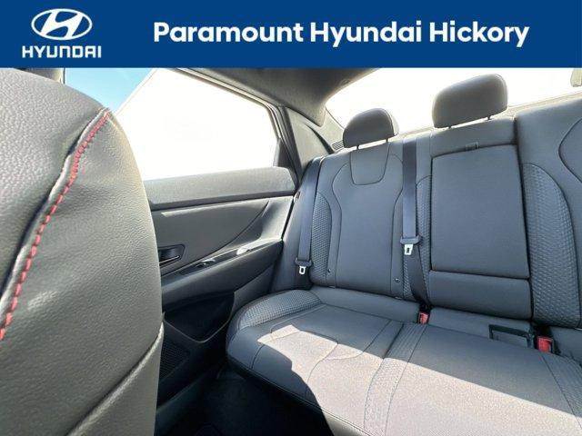 used 2024 Hyundai Elantra car, priced at $24,900