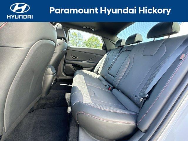 used 2024 Hyundai Elantra car, priced at $24,900