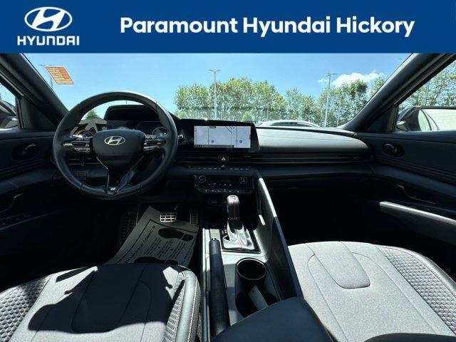 used 2024 Hyundai Elantra car, priced at $24,900