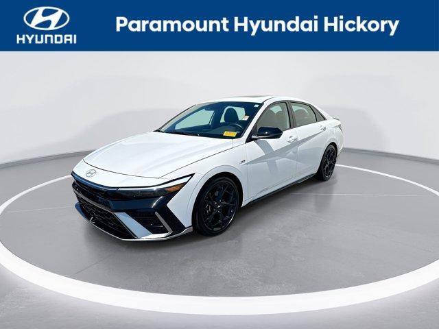 used 2024 Hyundai Elantra car, priced at $24,900