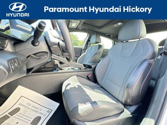 used 2024 Hyundai Elantra car, priced at $24,900