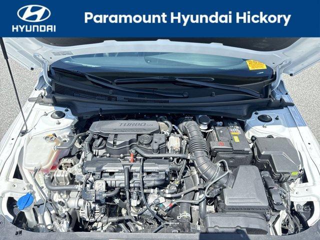 used 2024 Hyundai Elantra car, priced at $24,900