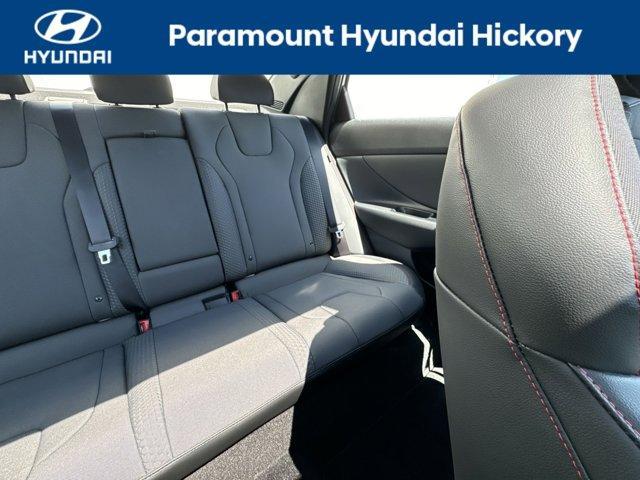 used 2024 Hyundai Elantra car, priced at $24,900