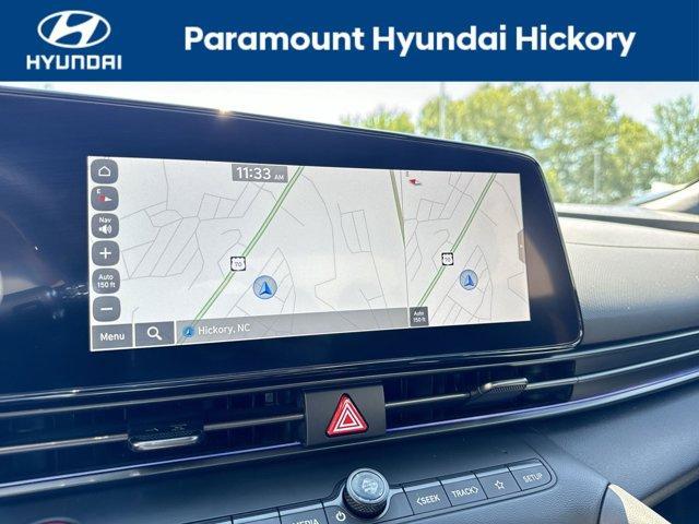 used 2024 Hyundai Elantra car, priced at $24,900