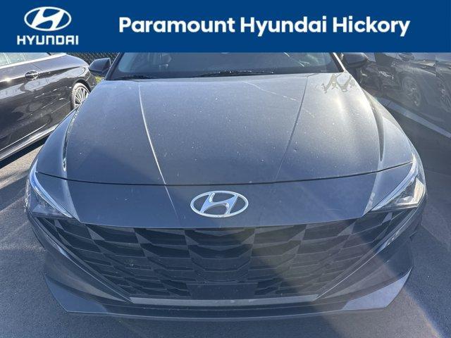 used 2022 Hyundai Elantra car, priced at $18,600