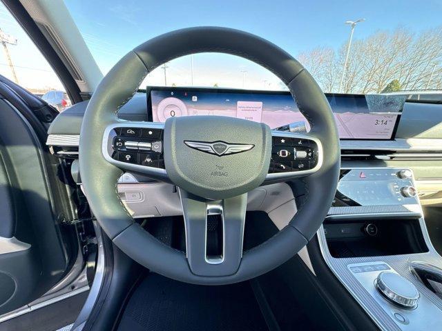 new 2025 Genesis GV80 car, priced at $64,535