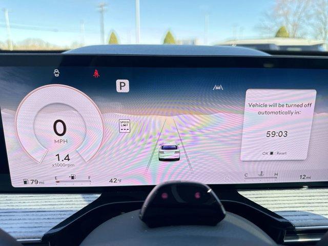 new 2025 Genesis GV80 car, priced at $64,535