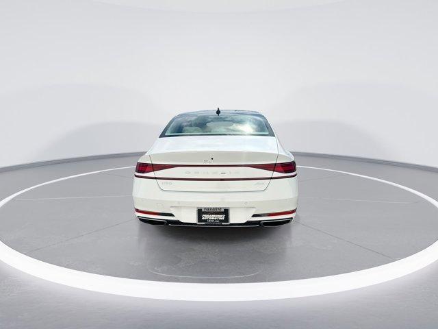 new 2025 Genesis G90 car, priced at $102,160