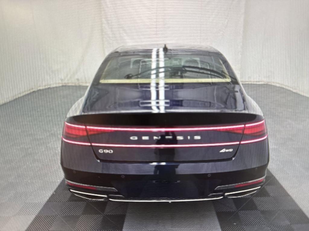 used 2025 Genesis G90 car, priced at $79,900