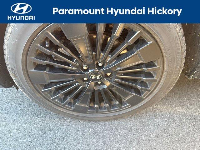 used 2025 Hyundai SANTA FE HEV car, priced at $42,900