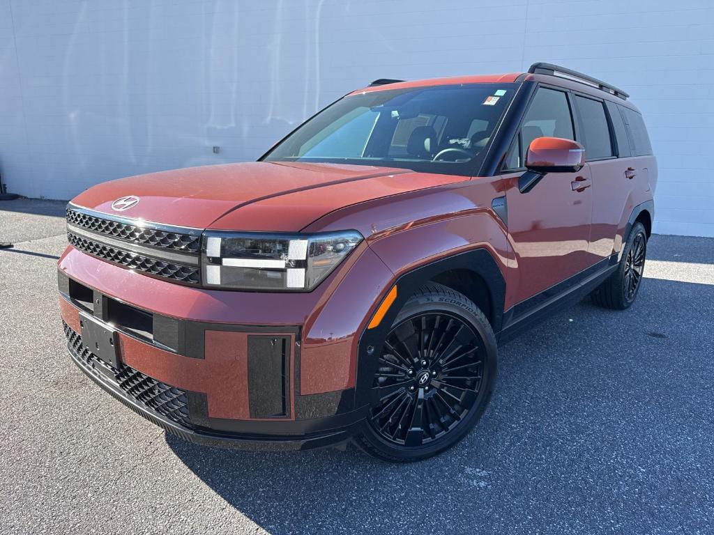 used 2025 Hyundai SANTA FE HEV car, priced at $42,900