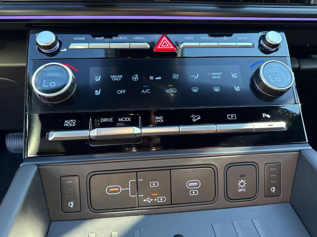 used 2025 Hyundai SANTA FE HEV car, priced at $42,900