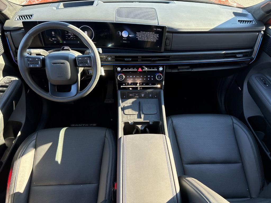 used 2025 Hyundai SANTA FE HEV car, priced at $42,900