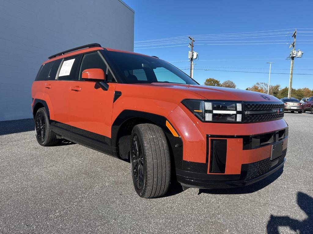 used 2025 Hyundai SANTA FE HEV car, priced at $42,900